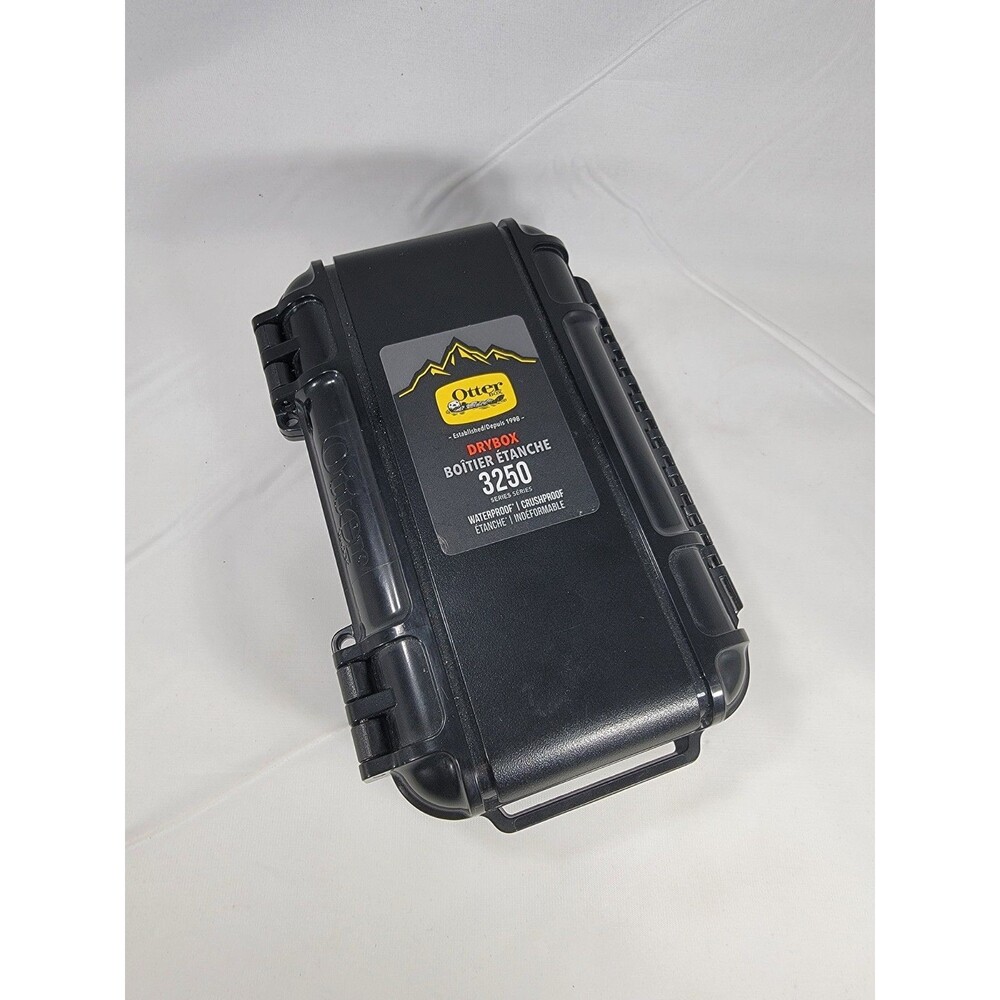 OtterBox 3250 Series Waterproof Dry Box Black Protective Storage Case USA